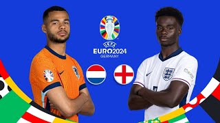 🇳🇱Pays Bas vs Angleterre 🏴󠁧󠁢󠁥󠁮󠁧󠁿 en Direct  DemiFinale EURO 2024 [upl. by Alicsirp]