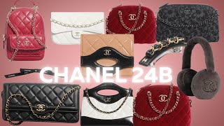 Chanel 2024B Collection  Chanel 24B FallWinter SLGs amp Accessories ☆ [upl. by Jarv]