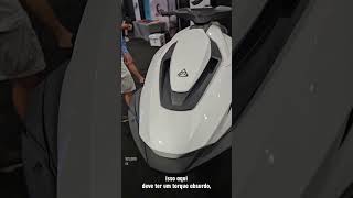 Jetsski 100 eletrico  Fort Lauderdale International Boat Show FLIBS ElectricJetski [upl. by Amo]