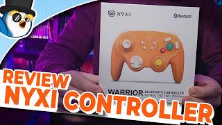 Neuer GameCube Controller im Wavebird Design funktioniert überall Der Nyxi Warrior Controller [upl. by Nwahsyt587]