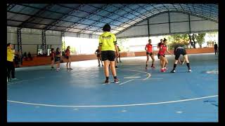 Eppen Unifesp Osasco X Direito USJT  VI Camp Hand Fem  2018  InterAtléticas [upl. by Ertnom]