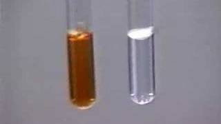 Testing for unsaturated hydrocarbons [upl. by Ynohtnad]