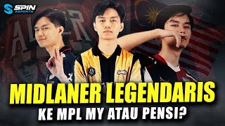 UDIL SURBAKTI THE SPICY BOY KENAPA UDIL ADALAH MIDLANER PENTING DALAM SEJARAH MPL ID BEST MOMENTS [upl. by Hoopen]