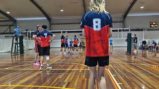 AVSC year 12 div 1 centenary vs redeemer set 1 [upl. by Savannah589]