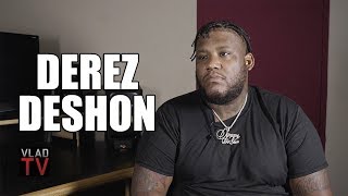 Derez Deshon on Friendship with Ralo Says Hes Doing Good While Locked Up Part 7 [upl. by Ahtilat]