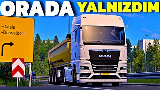 USSOY AYNI TROL İLE 10 KEZ KARŞILAŞINCA ÇILDIRIYOR TruckersMP [upl. by Irrab]