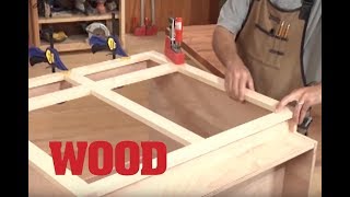 How To Make Simple Face Frame Cabinets  WOOD magazine [upl. by Yreva]