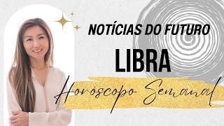 ✨LIBRA PREVISÃO 10 a 16 Novembro  Horóscopo Semanal com Tarot [upl. by Nylavad]