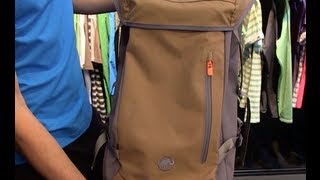 Mammut Neon Crag Backpack  Best New Products OutDoor 2013 [upl. by Vullo]