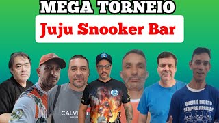 sinucaaovivo mega torneio Juju Snooker Bar [upl. by Olethea]