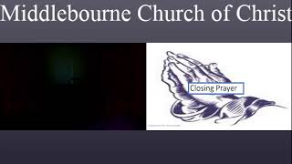 Middlebourne Church of Christ Live Stream [upl. by Meredeth]