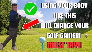 TRANSFORM YOUR GOLF  USING YOUR BODY BETTER [upl. by Faust]