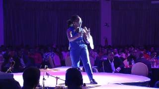 Kansiime can surely dance iamkansiime show Kansiime Anne African comedy [upl. by Tepper]