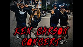 KEN CARSON CONCERT AGC TOUR [upl. by Enilauqcaj589]