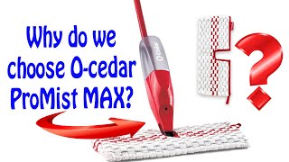 O Cedar promist max spray mop review [upl. by Bourn]