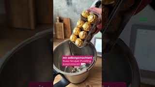 Himmlisches „Rocher“ Dessert SchokoNussTraum aus dem Thermomix® 🤩 😋 [upl. by Duval]