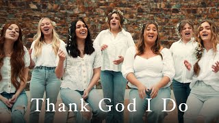 Thank God I Do Lauren Daigle Cover  BYU Noteworthy [upl. by Rimaa]