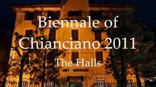 Biennale of Chianciano 2011  The Halls [upl. by Uaeb446]