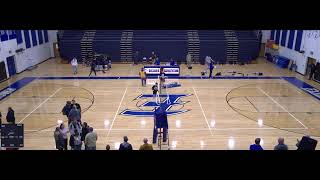 Elizabethtown Area High School vs Penn Manor High School Mens Varsity Volleyball [upl. by Oesile]