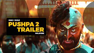 Pushpa 2 The Rule Trailer ⁝ Review [upl. by Tiga]