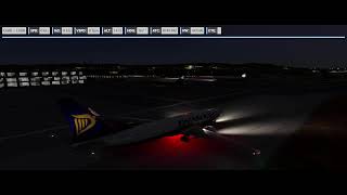 ✈️Full Flight Ryanair 8062  Birmingham EGBB to Corfu LGKR  Boeing 737800  MSFS 2020 VATSI… [upl. by Nyrhtakyram]