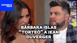 Sin miedo ¡Bárbara Islas revela a qué famosos no soporta  Miembros al Aire  Unicable [upl. by Elidad]