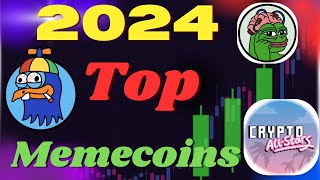 🚀💥Top Memecoins 2024💥🚀 [upl. by Atilef]