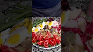 🇫🇷Nicoise Tuna salad 🇫🇷 Check full on my channel food recipe cooking [upl. by Franckot]