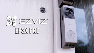 This Video Doorbell Has Multiple Cameras EZVIZ EP3x Pro Review [upl. by Nessaj]