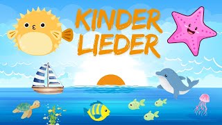 Unter Wasser Traumwelt  Lustiges Kinderlied über das Meer  Pamuk Şeker Hikayeleri [upl. by Noeled]