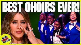 TOP 10 Choirs on AGT and BGT 2023 [upl. by Odlanier]