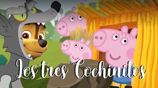 LOS TRES CERDITOS CUENTOS INFANTILES  Cuentos Infantiles  Los 3 cochinitos 🐽🐽🐽  Loom Kids [upl. by Adran]