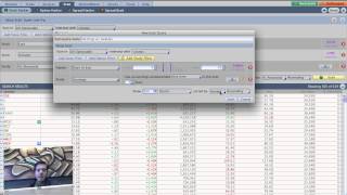 Earnings w Weekly Options Scan  How to Create a thinkorswim Scan Query part 8 of 9 [upl. by Onileba618]