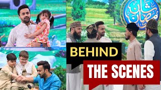 Behind the Scenes Shan e Ramzan 2023 [upl. by Einner]