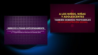 Derechos consumidor financiero  Protección niños niñas y adolescentes  Link CCC👇 [upl. by Gerfen]