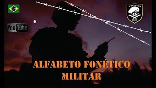 Alfabeto Fonético Militar [upl. by Annaoy]