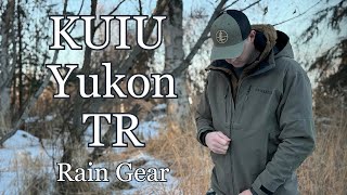 Kuiu Yukon TR Rain Jacket and Pants Review [upl. by Ailahtan]