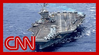 US sends carrier and fighter squadron to Middle East as region braces for Iranian retaliation [upl. by Naie]