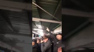 Rochdale fans after there 2nd goal footballfans rochdaleafc [upl. by Cann7]