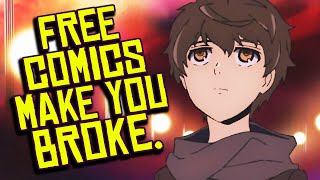 FREE COMICS Will Probably Make You BROKE [upl. by Nassah]