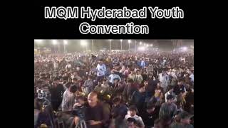 MQM Youth Convention Hyderabad 11 October 2024 [upl. by Munniks489]