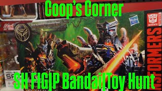 SH FIG P BANDAI TRANSFORMERS COOPS CORNER The Undergated Network [upl. by Cantu]