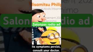 Salonpas radio ad 2020 [upl. by Marvin]