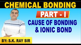 Chemical Bonding  Cause of Chemical Bonding  Ionic Bond  IITJEE Main amp Adv  NEET [upl. by Eiger207]