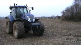 New Holland T7070 autocommand quotBluePowerquot [upl. by Hughes]