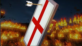 Jak zrobić tarczę w Minecraft  SZYBKO I ŁATWO [upl. by Cimah837]