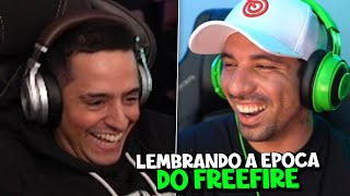 CORINGA E PIUZINHO LEMBRANDO A EPOCA BOA DO FREEFIRE [upl. by Elinet]