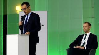 Grüne Woche 2023 Berlin Eröffnung Rede Minister für Ernährung und Landwirtschaft Cem Özdemir [upl. by Harehs978]