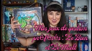 Ludophile  Le Bien et Le Malt mes jeux de gestion préférés [upl. by Brittney]