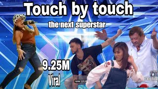 PILIPINAS Got Talent 2024 Audition PART7TOUCH BY TOUCH NAPATAYO ANG MGA JUDGES SA GALING NI ATE [upl. by Yanel]